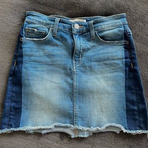 Vintage Denim Skirt